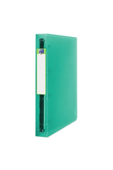 Elba Segregator ringowy oxford 2nd life pp a4+/40mm/4r miks kolor�w przejrzysty