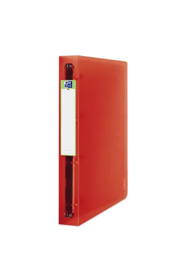 Elba Segregator ringowy oxford 2nd life pp a4+/40mm/4r miks kolor�w przejrzysty
