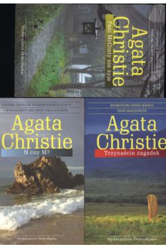 Pani McGinty nie �yje /  N czy M / Trzyna�cie zagadek - Christie Agata