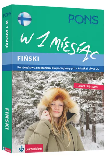 Fi�ski w 1 miesi�c. Kurs jezykowy z nagraniami dla pocz�tkuj�cych (OT)