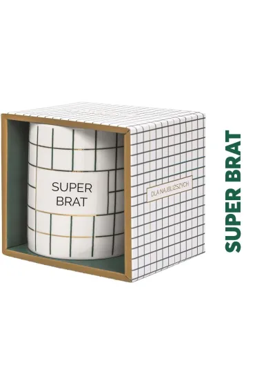 Be-Happy Gifts Kubek Super Brat