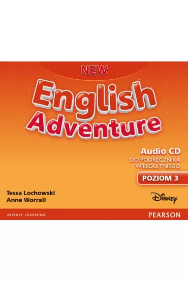 New English Adventure 3. Class CD