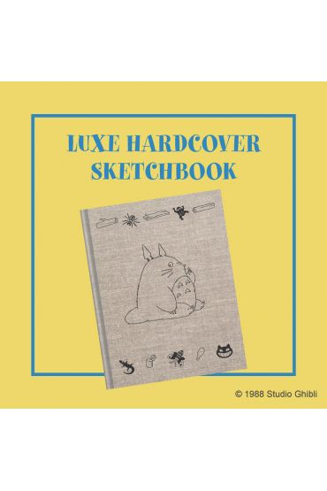 Studio Ghibli My Neighbor Totoro Sketchbook