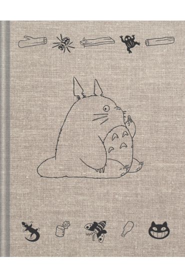 Studio Ghibli My Neighbor Totoro Sketchbook
