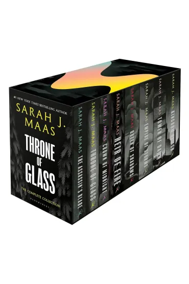 Throne of Glass Box Set - Sarah J. Maas