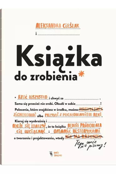 Ksi��ka do zrobienia - Aleksandra Cie�lak