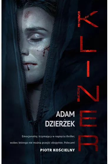 Kliner (ksi��ka i zak�adka) - Adam Dzier�ek