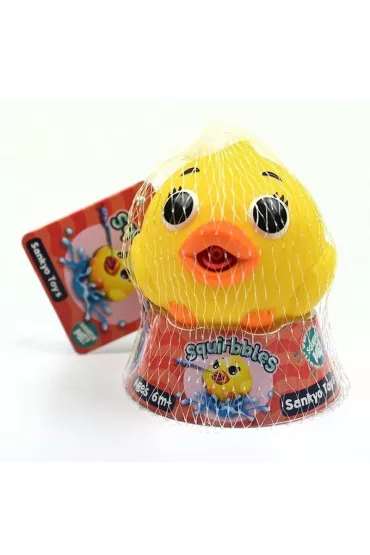 Zabawka do k�pieli Squibbles ��ta kaczka Jabber Ball