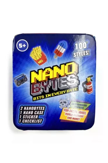 Nanobytes szkatu�ka z dwoma figurkami