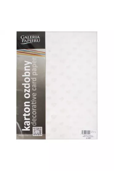 Argo Karton ozdobny A4 Ma�e Serce 220g