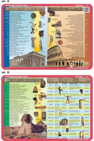 Visual System Podk�adka edukacyjna. Staro�ytny Egipt, Grecja