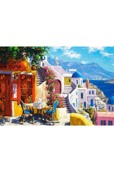 Puzzle 1000 el. Afternoon ON The Aegean Sea Castorland
