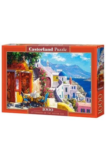 Puzzle 1000 el. Afternoon ON The Aegean Sea Castorland