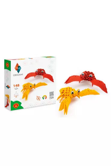 Origami 3D. Kraby Alexander