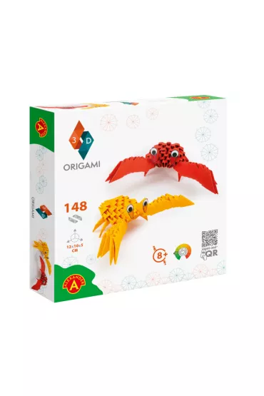 Origami 3D. Kraby Alexander
