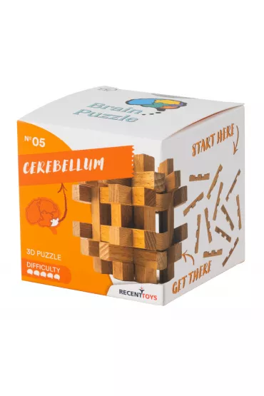�amig��wka Brain Puzzle 5 Cerebellum Recent Toys poziom 5/5 G3