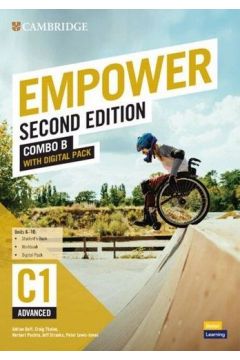 Empower. Second Edition. Advanced C1. Combo B with Digital Pack