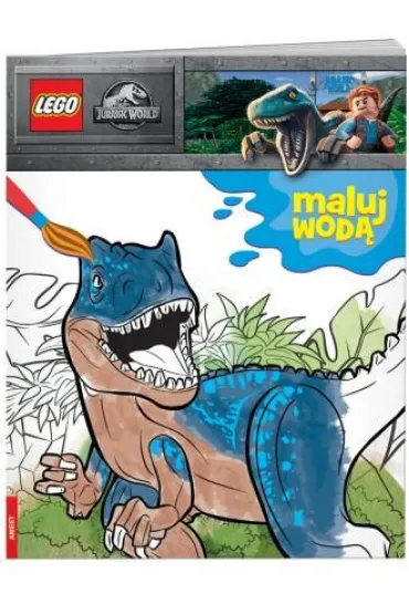 LEGO(R) Jurassic World. Maluj wod�
