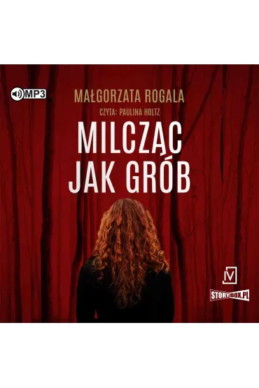 Audiobook CD mp3 Milcz�c jak gr�b. Pe�nia tajemnic. Tom 1 - Ma�gorzata Rogala