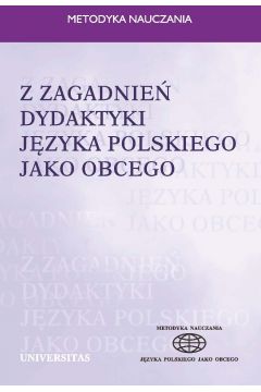 eBook Z zagadnie dydaktyki jzyka polskiego jako obcego pdf