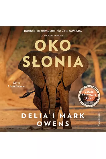 Audiobook Oko s�onia mp3 - Delia Owens, Mark Owens