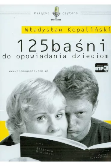 125 ba�ni do opowiadania dzieciom MP3 CD