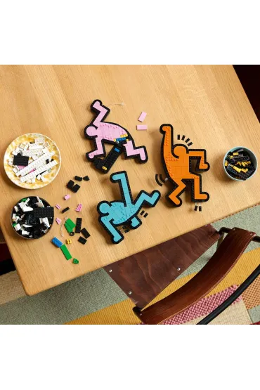 LEGO Art Keith Haring - ta�cz�ce postacie 31216