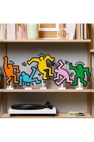 LEGO Art Keith Haring - ta�cz�ce postacie 31216