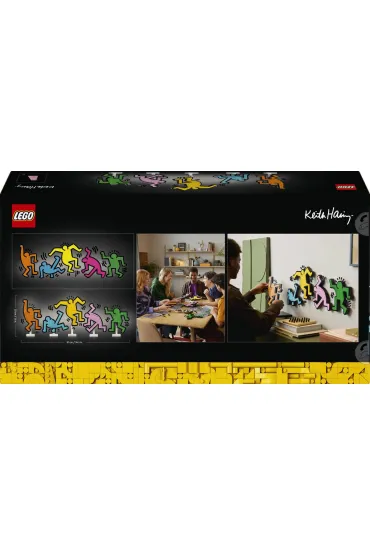 LEGO Art Keith Haring - ta�cz�ce postacie 31216