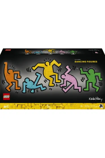 LEGO Art Keith Haring - ta�cz�ce postacie 31216