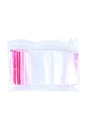 Office Products Torebka strunowa LDPE transparentna 7x10cm 100 szt