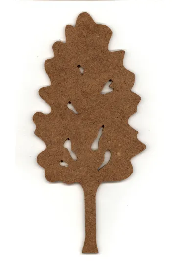 Enpap Ozdoba z p�yty MDF - drzewo 003 35x17 cm