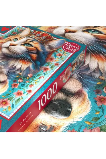Puzzle 1000 CherryPazzi The Royal Card��31414