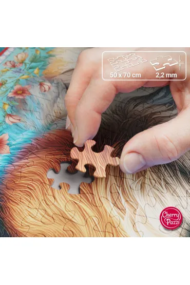 Puzzle 1000 CherryPazzi The Royal Card��31414
