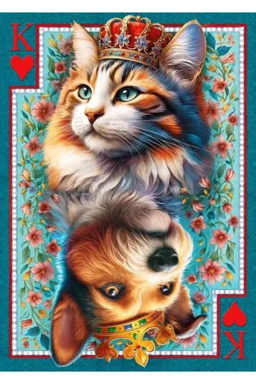 Puzzle 1000 CherryPazzi The Royal Card��31414