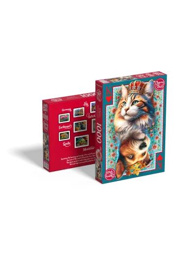 Puzzle 1000 CherryPazzi The Royal Card��31414