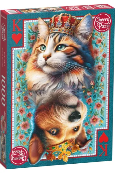 Puzzle 1000 CherryPazzi The Royal Card��31414