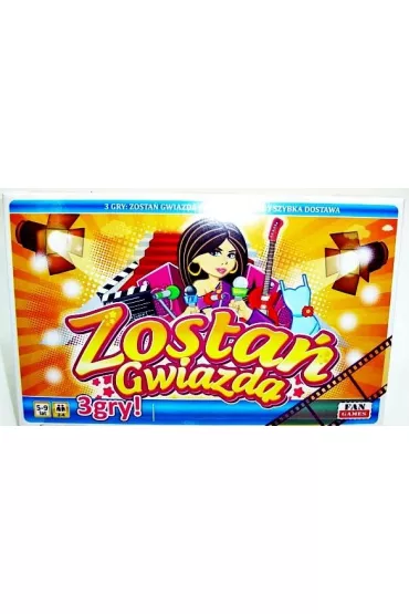 Gra 3w1. Zosta� gwiazd�, Rudy lis i kury, Szybka dostawa