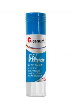Titanum Klej w sztyfcie 15 g 24 szt.