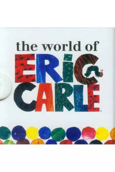 The Very Hungry Caterpillar: Little Learning Library wer. angielska - Eric Carle
