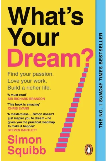 What's Your Dream? - Simon Squibb