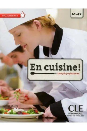 En cuisine Niveaux A1/A2 podr. + audio do pobrania - Jerome Cholvy