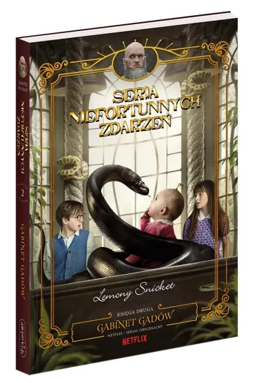 Gabinet gad�w. Seria niefortunnych zdarze�. Tom 2 - Lemony Snicket