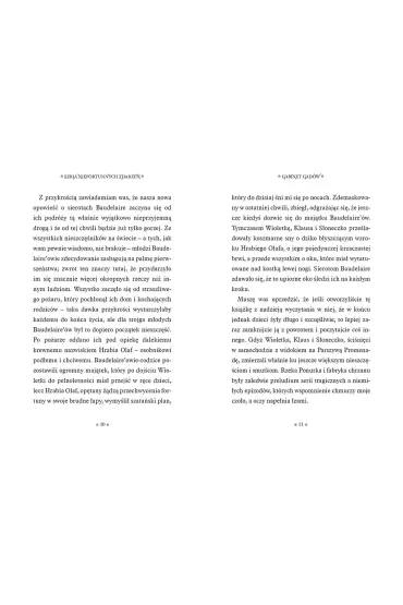Gabinet gad�w. Seria niefortunnych zdarze�. Tom 2 - Lemony Snicket