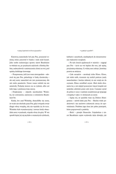 Gabinet gad�w. Seria niefortunnych zdarze�. Tom 2 - Lemony Snicket