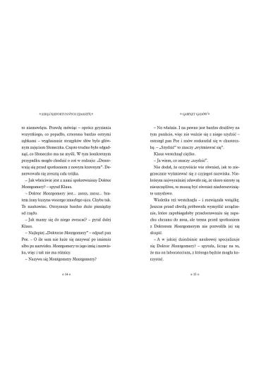 Gabinet gad�w. Seria niefortunnych zdarze�. Tom 2 - Lemony Snicket