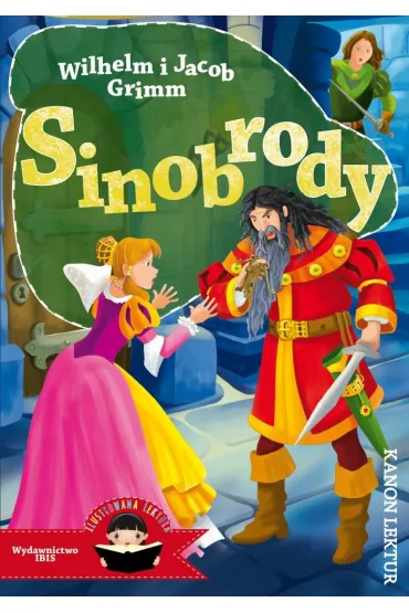 Sinobrody (Ilustrowana lektura) - Wilhelm Grimm