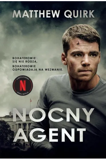 Nocny agent. Wydanie serialowe - Matthew Quirk
