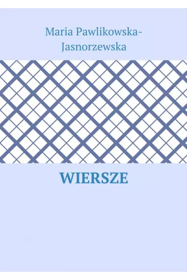 eBook Wiersze mobi epub - Maria Jasnorzewska