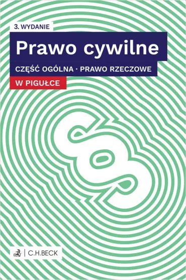 eBook Prawo cywilne w pigu�ce. Cz�� og�lna. Prawo rzeczowe + testy online pdf - Lucyna  Wyciszkiewicz-Pardej